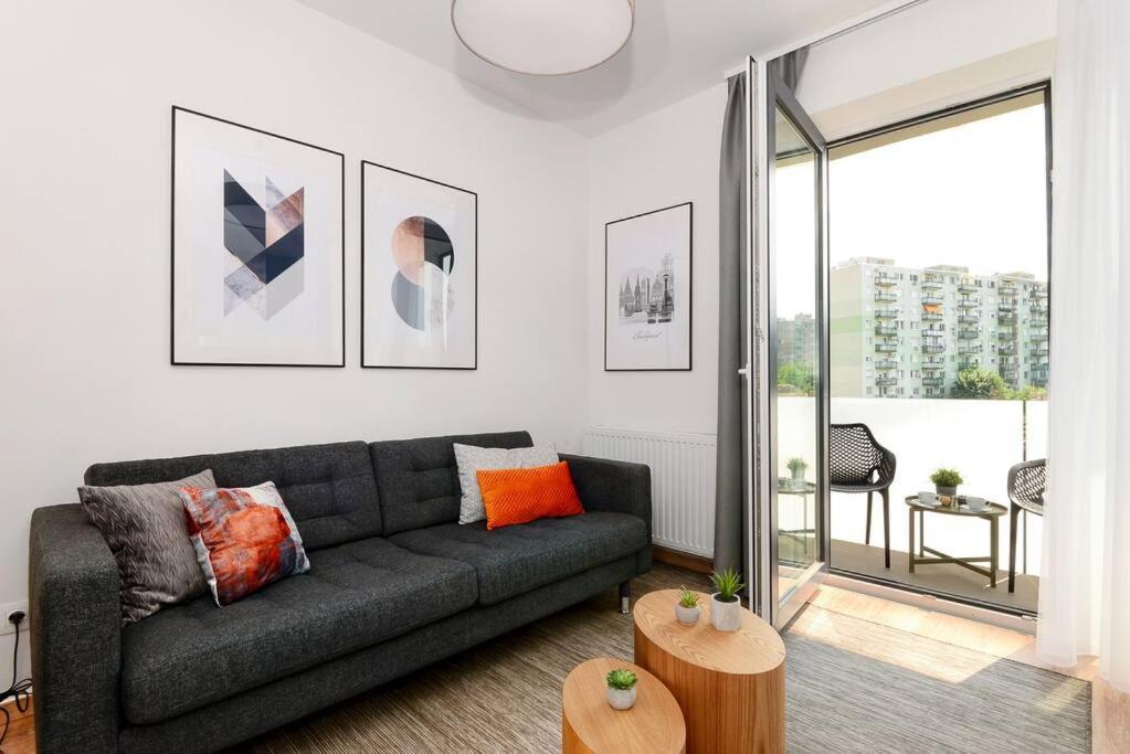 Tidewater Pearl Apartment Budapest Exterior photo
